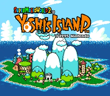 Super Mario World 2 - Yoshi's Island (USA) (Rev 1) screen shot title